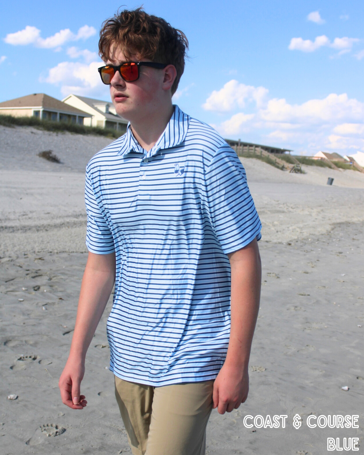 Coast & Course Polo