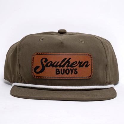 SB Rope Hat (Green/White)