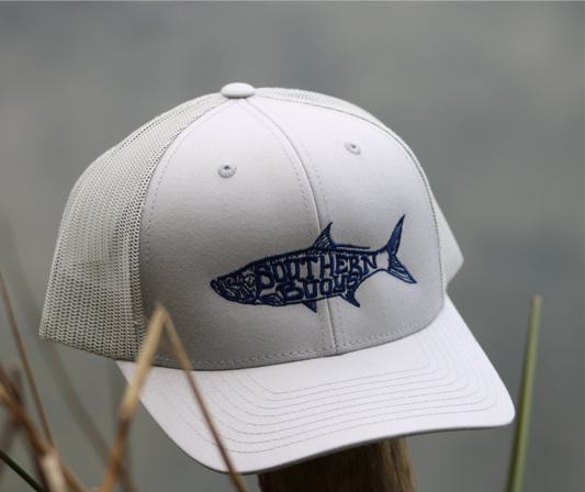 Tide Chaser Hat (Silver)