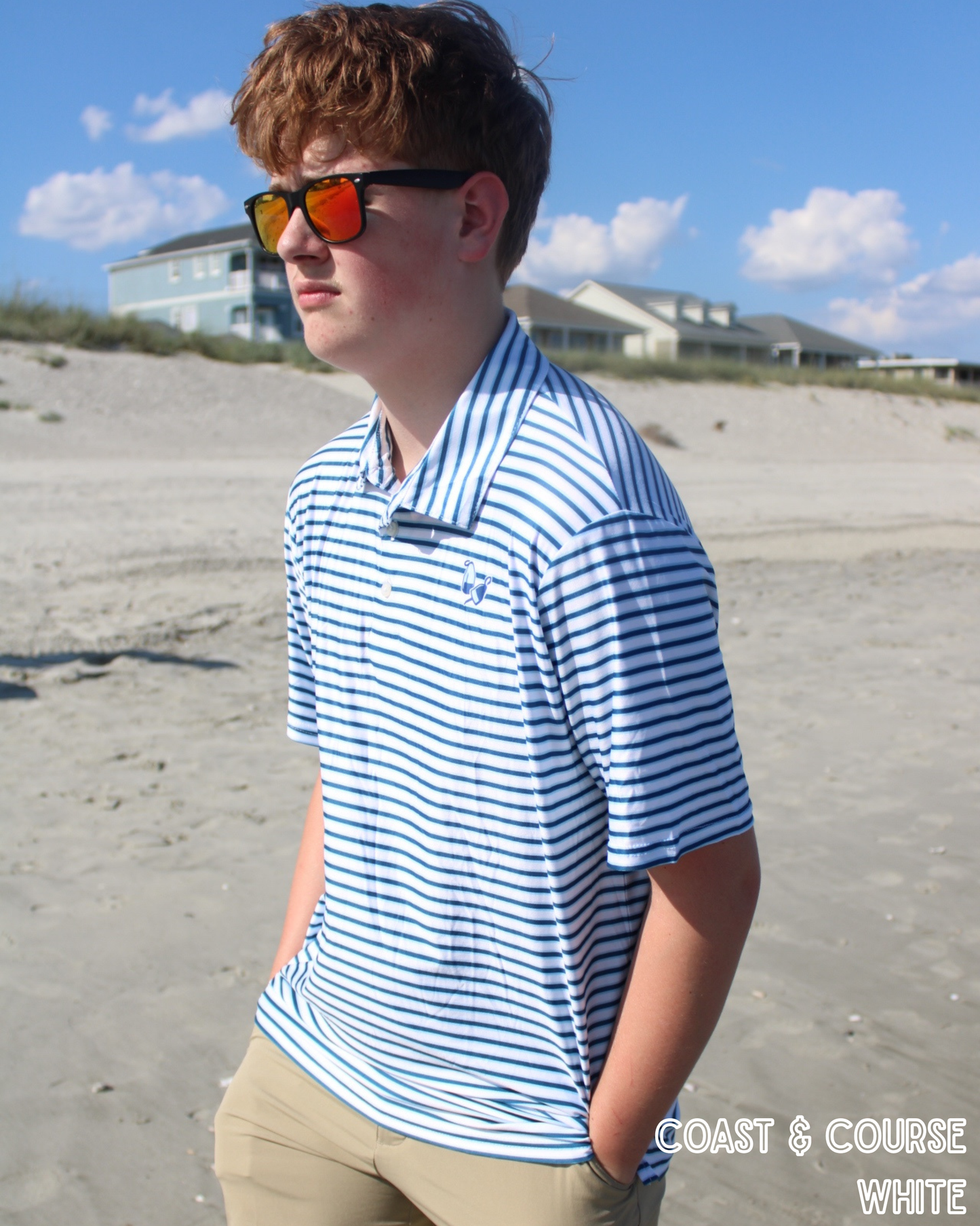 Coast & Course Polo