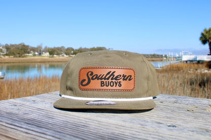 SB Rope Hat (Green/White)