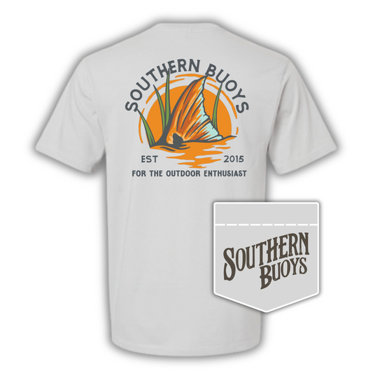 Redfish Tail (Silver)